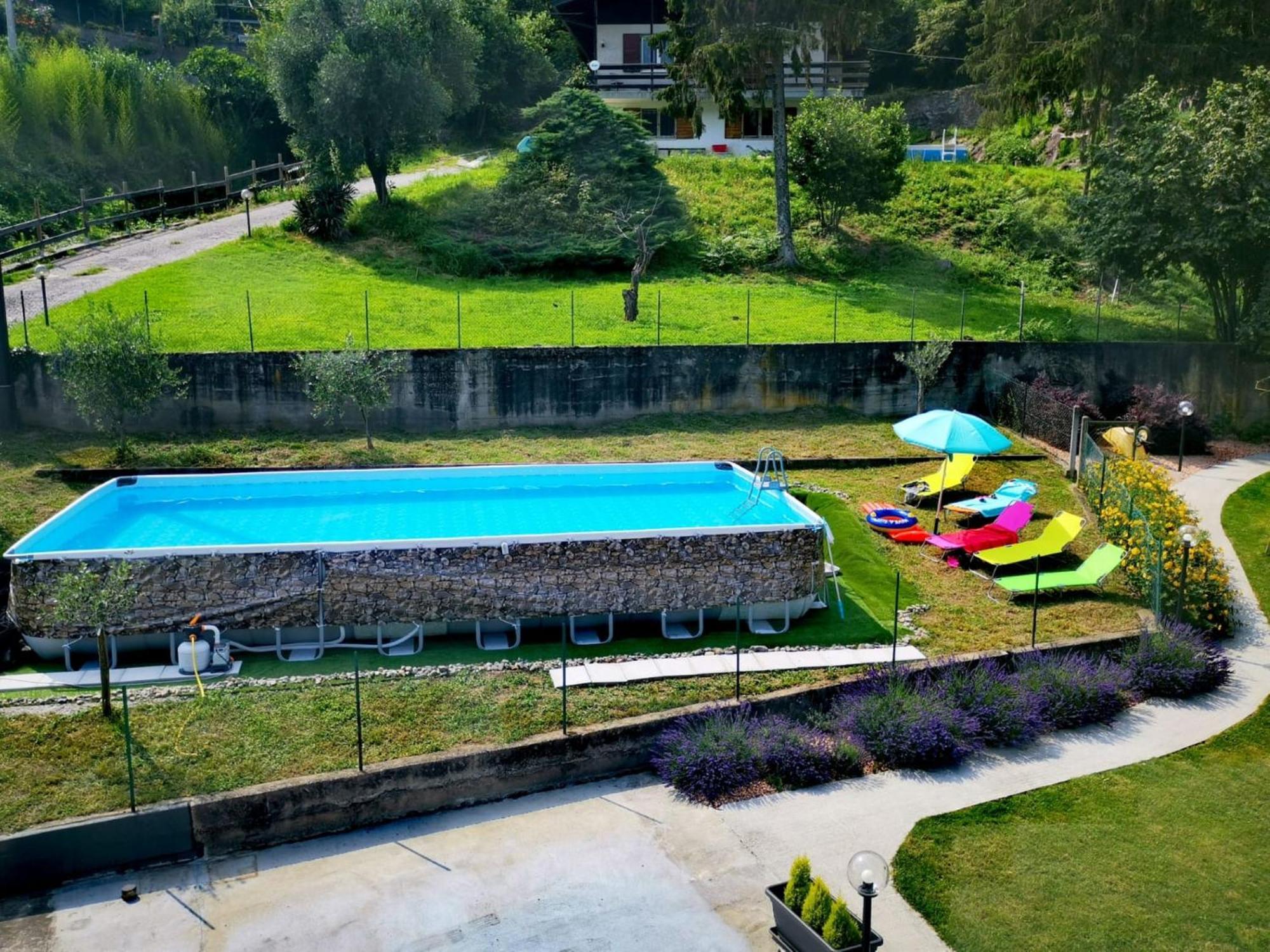 B & B La Mela Darfo Boario Terme Exterior foto